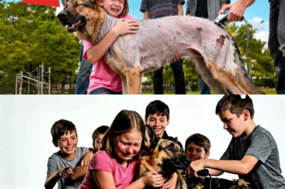 Der Schweigende Sturm: Mobber schoren K9-Polizeihund kahl – ahnungslos, dass der Vater des Mädchens ein Delta-Force-Kommandeur war