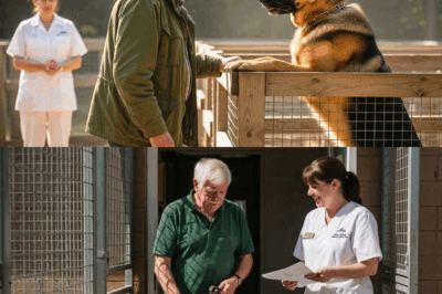 Zwei gebrochene Seelen: Wie der unvermittelbare Schäferhund Wotan einen einsamen Witwer vor dem Herztod rettete und ein neues Leben fand