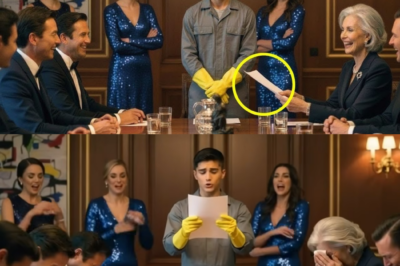 Die Macht der verlorenen Sprache: Wie ein gedemütigter 13-jähriger Reinigungskraft seine Peinigerin Victoria Sterling vor dem finanziellen Ruin bewahrte