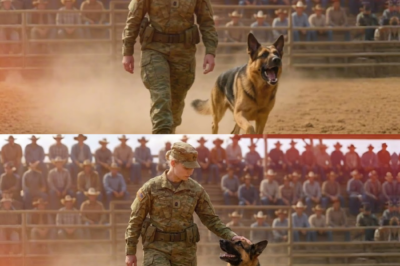 Der Triumph der gebrochenen Seelen: Wie eine abgetragene Afghanistan-Veteranin und ihr namenloser Hund die arrogante Züchter-Elite mit einem Akt der reinen Liebe besiegten