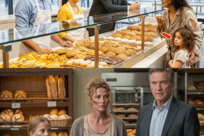 „Einen abgelaufenen Kuchen für meine Tochter?“ – Das Schicksalstreffen in der Luxusbäckerei: Wie ein Milliardär in der Verzweiflung eines Kindes seine eigene Heilung fand