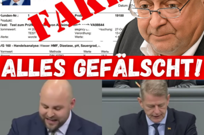 Der Visa-Skandal erschüttert Berlin: AfD enthüllt Ermittlungen gegen Auswärtiges Amt und „gefälschte Papiere“ – Bundestag im Ausnahmezustand