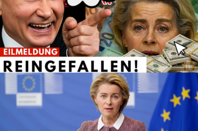 Das Ende der EU? Von der Leyens riskanter Milliarden-Poker mit russischen Geldern könnte das globale Finanzsystem sprengen