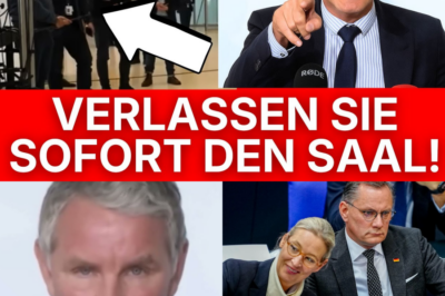„Eine Schande für Deutschland!“ – Björn Höcke zerlegt Journalisten bei Pressekonferenz und rechnet mit den „politischen Dilettanten“ der Regierung ab