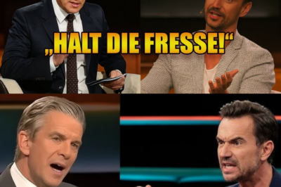 Florian Silbereisen stürmt nach heftiger Auseinandersetzung aus der Markus Lanz_D