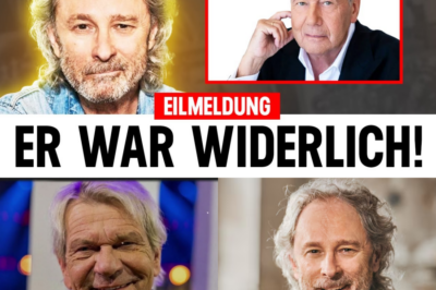 Die späte Abrechnung des „Wolle“: Wolfgang Petry enthüllt die 5 Stars, die ihn am meisten verletzten