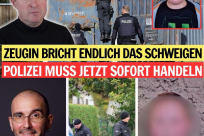 Die Mauer des Schweigens bricht: Zeugin belastet Gina H. im Fall Fabian schwer – Polizei startet neuen Großeinsatz!