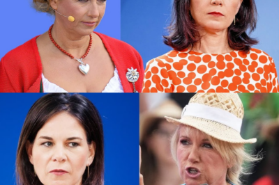 „Speisen Sie nur mit den Feinden Israels?“ – Andrea Kiewel rechnet in Wut-Brief mit Annalena Baerbock ab