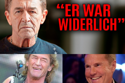 Abrechnung mit 76: Peter Maffay enthüllt die 5 Stars, die ihn am meisten enttäuschten – und ein Name schockiert alle!