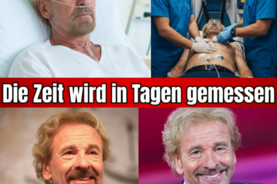 Tränen-Drama um Thomas Gottschalk: Das erschütternde Geständnis über seine verbleibende Lebenszeit