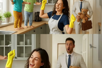 Millionärs-Zwillinge konnten nicht laufen, bis er das Kindermädchen bei etwas Unglaublichem sah._d