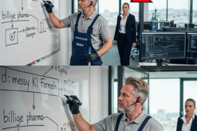 Hausmeister Löst Problem über 100 Millionen – Was der CEO Dann Tut, Schockiert die Ganze Firma_d