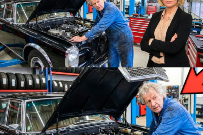 Chefin verspottet armen Mechaniker – doch nach 41 Fehlschlägen rettet er ihren Mercedes 600_d