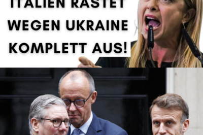 Italienischer Aufstand gegen den Westen: „Merz, Macron & Starmer sabotieren den Frieden“ – Zerbricht jetzt die EU?