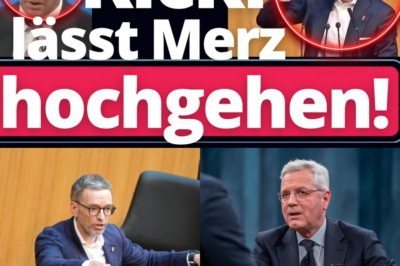 Milliarden-Haftung und Wehrpflicht-Hammer: Kickl zerlegt Merz & „Systemparteien“ – Wer zahlt die Zeche?