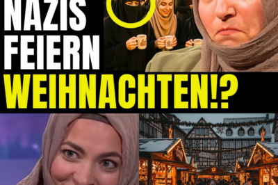 Eklat auf dem Weihnachtsmarkt: „Nur Nazis feiern Weihnachten!?“ – Wie unsere Kultur verdrängt wird