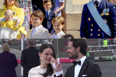 Weihnachtswunder im Königshaus: Carl Philip & Sofia teilen privates Video – Baby Ines stiehlt ihren Brüdern die Show!
