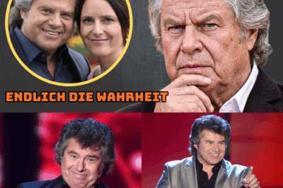 Die Wahrheit des ewigen Optimisten: Andy Borg rechnet mit 65 Jahren ab und enthüllt das kalte Kalkül hinter dem Verrat an seinem Lebenswerk