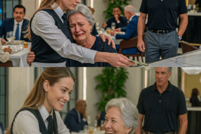 Die letzte Tasse: Wie eine Kellnerin mit 10 Euro das Herz eines Multimillionärs kaufte – und plötzlich ihre eigene Chefin war