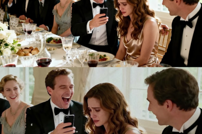 Der Milliardär ignorierte seine Frau… bis sie alle auf der Luxusparty schockierte!_d