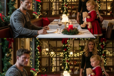 Armer Mechaniker Beim Weihnachtsdate Abgewiesen — Ein Mädchen Fragt: „Willst Du Mein Papa Sein?“_d