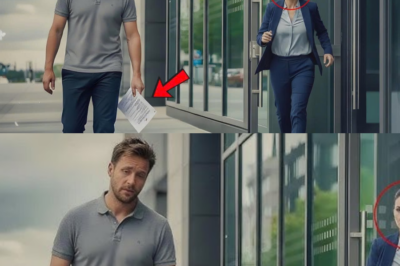 Der alleinerziehende Vater fiel beim Vorstellungsgespräch durch und ging weg — der Interviewer rannt_d