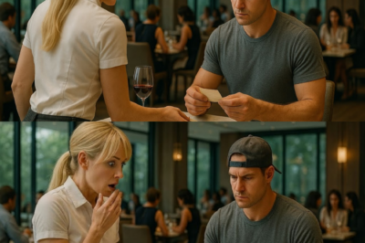 Undercover-Boss entlarvt tyrannischen Manager durch geheime Notiz einer mutigen Kellnerin