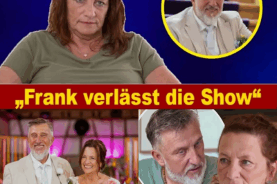 Der Schlag in die Magengegend: Liebesgeständnis wird zur Todesfalle – Warum Frank das Experiment „Hochzeit auf den ersten Blick“ mit den Worten „Ich gehe kaputt“ abbrach