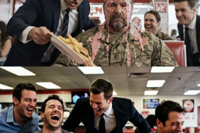 Gedemütigt im Diner: Ein Navy SEAL wird Opfer einer Milchshake-Attacke – seine Reaktion verändert alles