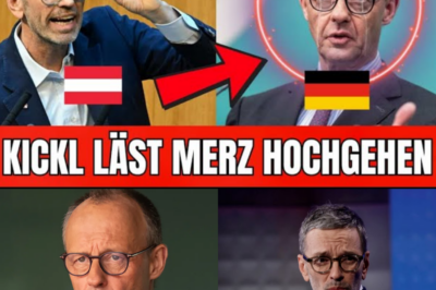 „Das ist kein Computerspiel!“ – Herbert Kickl zerlegt Friedrich Merz und die „Systemparteien“ in einer historischen Abrechnung