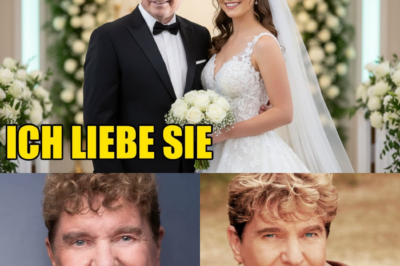 „Ich liebe sie“: Frank Schöbel bricht mit 82 Jahren sein Schweigen und enthüllt sein spätes, großes Liebesglück