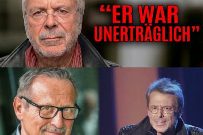 Reinhard Meys späte Abrechnung: Die 5 Stars, die ihn am meisten verachteten