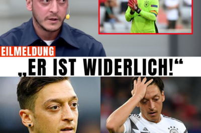 Mesut Özils schockierende Abrechnung mit 38: Diese 5 Fußball-Stars haben ihn am tiefsten verletzt – Ein Insider packt aus!
