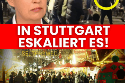 Die Festung der Angst: Wie Brandanschläge und Betonklötze die deutschen Weihnachtsmärkte für immer verändern