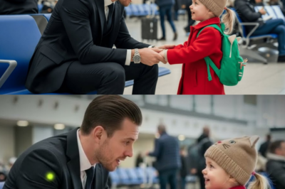 „Bist Du Auch Verloren, Herr?“ Fragte Das Mädchen Den Einsamen CEO Am Flughafen — Was Er Dann Tat… DDD