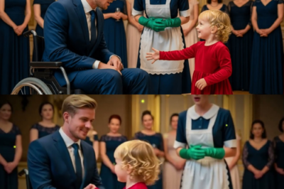 Gelähmter Millionär von allen Frauen abgelehnt – bis die kleine Tochter der Putzfrau ihn zum Tanzen einlud