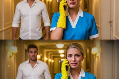 Millionär Als Gast Getarnt — Glaubte Nicht, Was Die Neue Reinigungskraft Am Telefon Sagte 