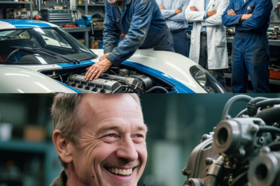 47 Ingenieure versagen – der alte Hausmeister startet den 69er Porsche 917 in nur 34 Sekunden dddd