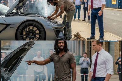 „Ich kann es reparieren“: Ein Obdachloser hörte den Hilferuf eines Milliardärs – und lehrte ihn, was Geld nicht kaufen kann