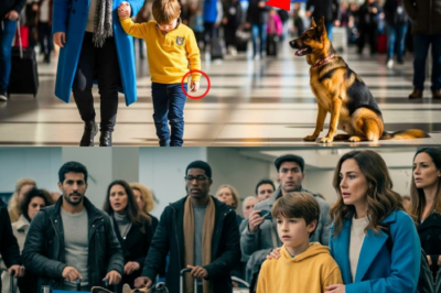 Little Boy Gave a Silent Signal to a Police Dog — And Everything Changed in an Instant