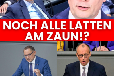“Wir vertrauen Ihnen unsere Kinder nicht an”: Chrupalla zerlegt Merz-Politik in historischer Wutrede