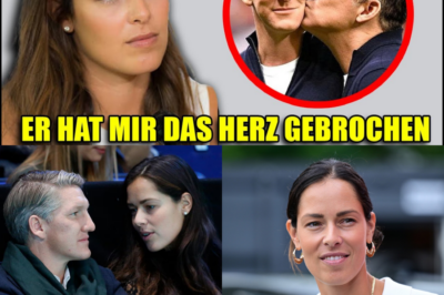 Das Ende eines Märchens: Ana Ivanović gesteht unter Tränen die bittere Wahrheit über die Scheidung von Bastian Schweinsteiger