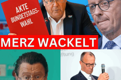 Der demokratische Schock: Wie 9.000 fehlende Stimmen die Kanzlerwahl kippen können – und warum die AfD zum Retter der Wahlprüfungs-Integrität wird
