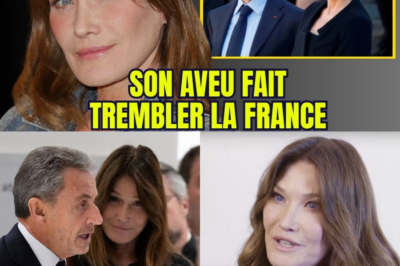 Carla Bruni et Nicolas Sarkozy : La Vérité Explosive de 15 Ans de Silence – “J’ai Disparu dans son Ombre”