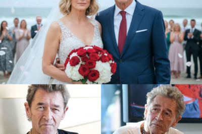 Späte Liebe mit 76: Peter Maffay spricht offen wie nie über seine Hochzeit, bittere Reue und die Heilung alter Wunden