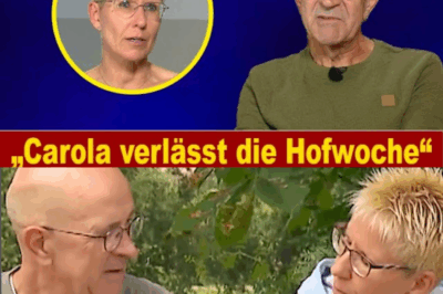 Tränen-Drama bei „Bauer sucht Frau“: Carola entscheidet sich gegen die Liebe und für ihre Familie – Herbert am Boden zerstört