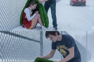 Er Gab Seinen Warmen Mantel Der Frierenden Tochter Der Hells Angels. Der Biker Fand Ihn Und Tat…ddd