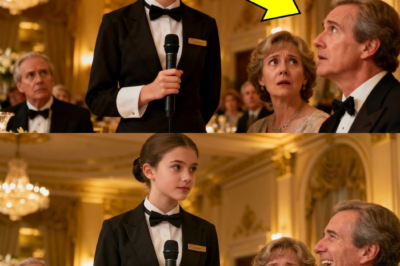 „Millionärsfamilie verspottet Kellnerin – bis sie das Mikrofon nimmt und alle verstummen“ 