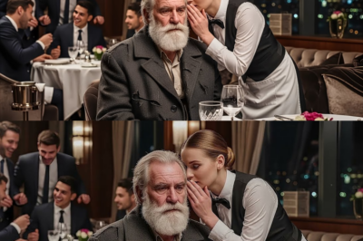 Alle verurteilten den schweigsamen Milliardär – bis die Kellnerin in seiner Muttersprache sprach ddd