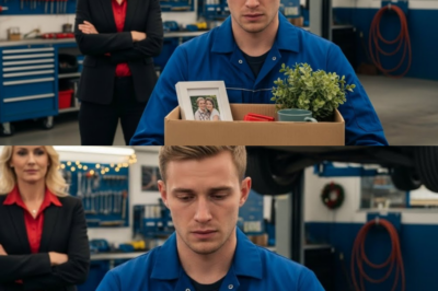 Die Millionärin Feuert Ihn An Weihnachten, Er Kauft Ihre Werkstatt Und Bringt Sie Ins Gefängnis ddd